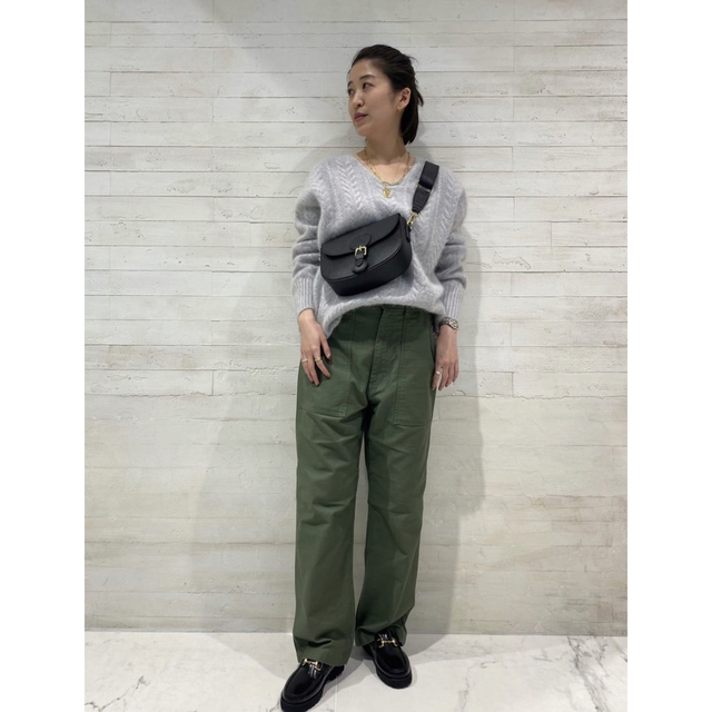 Spick & Span(スピックアンドスパン)の【GUNG HO】FATIGUE TROUSER メンズのパンツ(ワークパンツ/カーゴパンツ)の商品写真