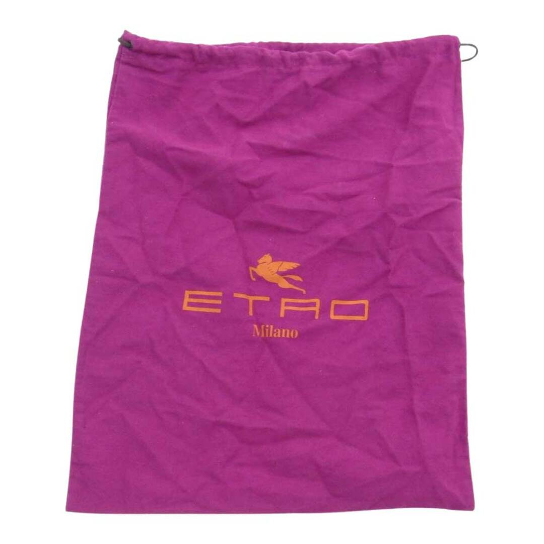 ETRO(エトロ)のETRO エトロ その他靴 スエード ドライビング シューズ ローファー スリッポン ブラウン系 7.5【中古】 メンズの靴/シューズ(その他)の商品写真