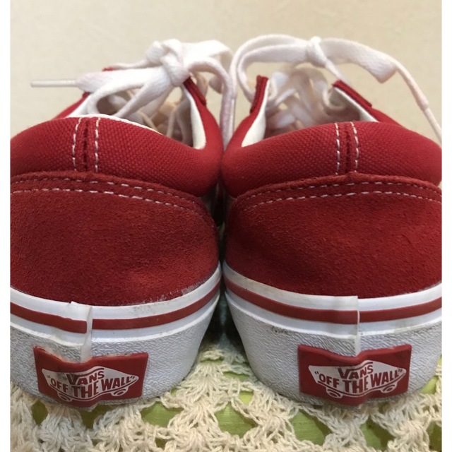 VANS(ヴァンズ)の★美品♪ VANS【 バンズ】ULTRA CUSH サイズ22.5cm レッド★ レディースの靴/シューズ(スニーカー)の商品写真