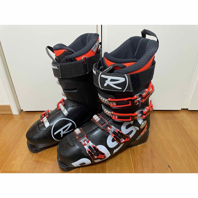 低反発 腰用 ROSSIGNOL(ロシニョール) DEMO100 スキーブーツ27.5cm