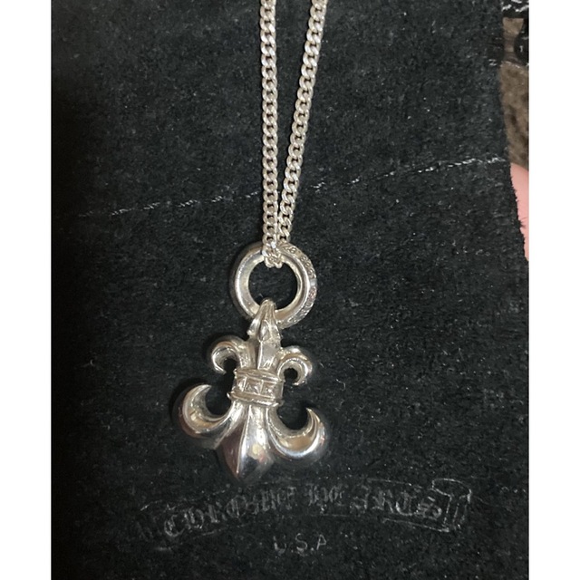 クロムハーツ CHROME HEARTS ペンダントトップ BSフレア チャーム 新