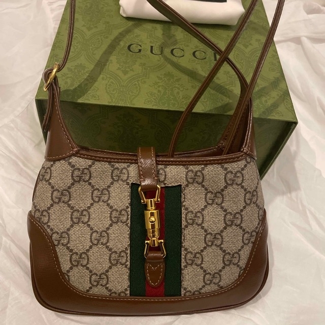 Gucci(グッチ)のN様専用　GUCCI グッチ ミニバッグ ジャッキー  ジャッキー1961 レディースのバッグ(ショルダーバッグ)の商品写真