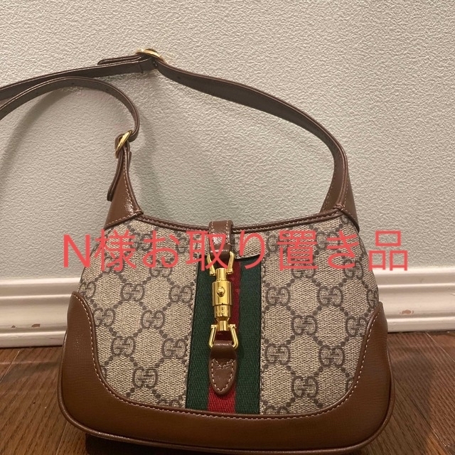 爆買い! Gucci - GUCCI グッチ ミニバッグ ジャッキー 美品