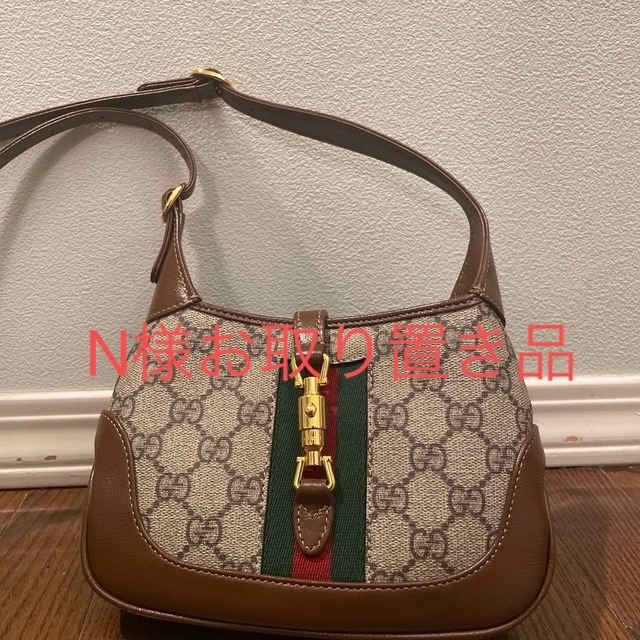 Gucci(グッチ)のN様専用　GUCCI グッチ ミニバッグ ジャッキー  ジャッキー1961 レディースのバッグ(ショルダーバッグ)の商品写真