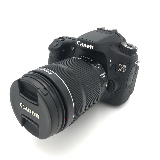 キャノン EOS70D ズームレンズキット 室内使用品