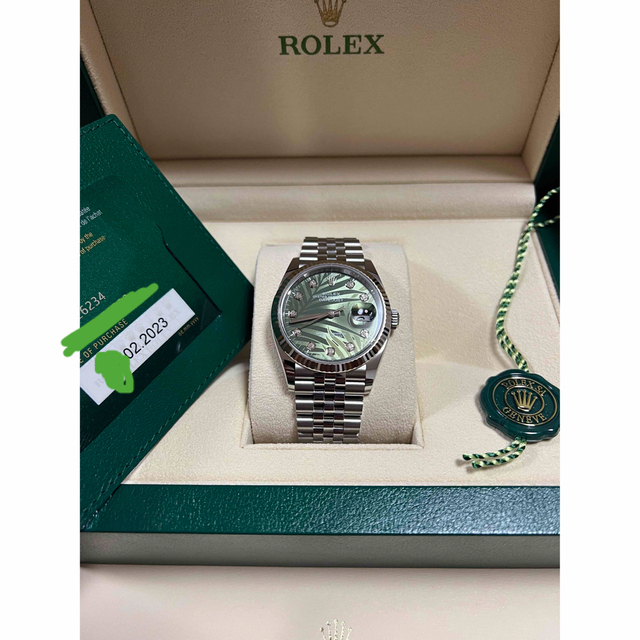 ROLEX(ロレックス)のRolex 126234 パームモチーフ メンズの時計(腕時計(アナログ))の商品写真