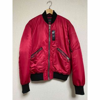 ZARA - 極美品◇ZARA MAN ザラ◇B3 ムートン フライトジャケット
