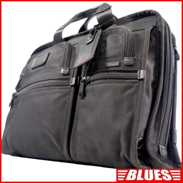 ビジネスバッグ ブリーフケース メンズ TUMI トゥミ 黒 NR3012 驚きの