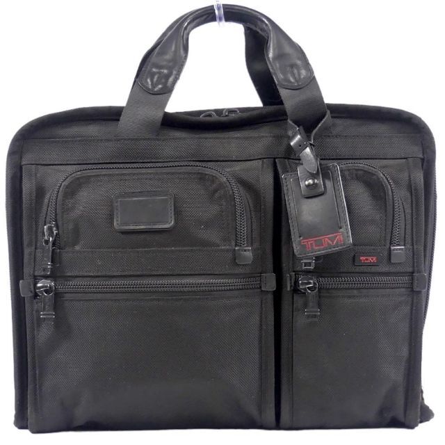 ビジネスバッグ ブリーフケース メンズ TUMI トゥミ 黒 NR3012