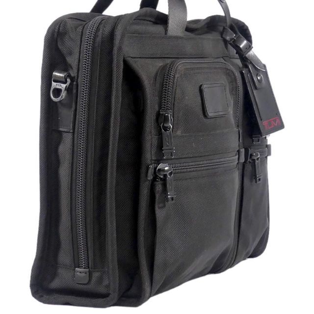 ビジネスバッグ ブリーフケース メンズ TUMI トゥミ 黒 NR3012