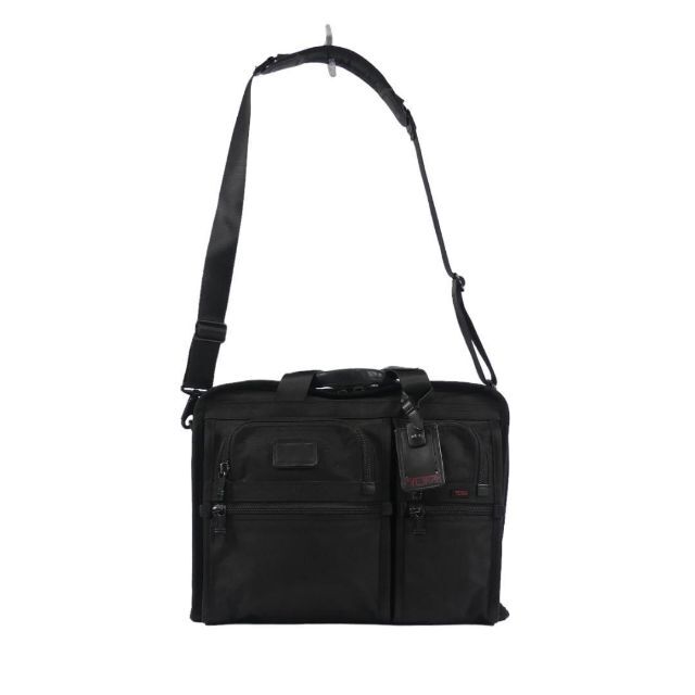 ビジネスバッグ ブリーフケース メンズ TUMI トゥミ 黒 NR3012 - www