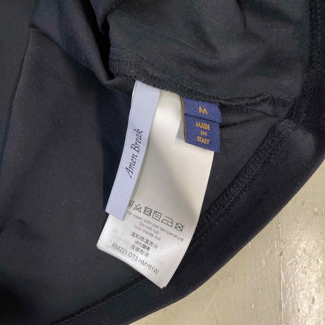 カーキ×インディゴ LOUIS VUITTON ルイヴィトン 22S プリーテッド T