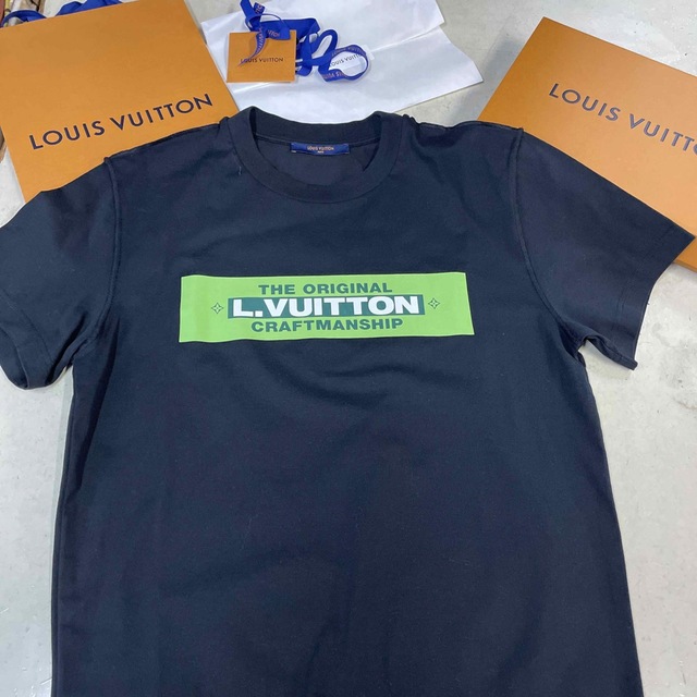 LOUIS VUITTON - LOUIS VUITTON ルイヴィトン 22S プリーテッド Tシャツ