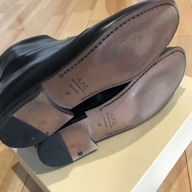 アーペーセー 牛革 ブーツ サイズ39-connectedremag.com