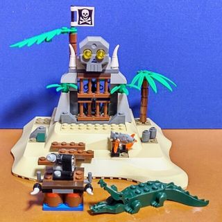 レゴ(Lego)の専用です！レゴ★パイレーツ 宝島＆ワニ 美品 激レア(その他)