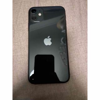 アイフォーン(iPhone)のiPhone11 64GB simフリー　ブラック(スマートフォン本体)