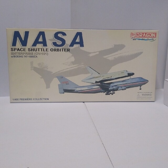 DRAGON WINGS「1/400 NASA スペースシャトル オービーター」