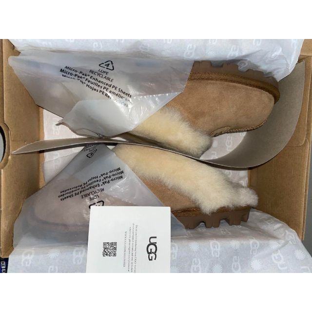 UGG アグ COQUETTE  チェスナット cm 新品