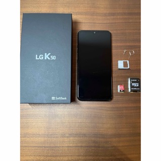 LGK50(スマートフォン本体)