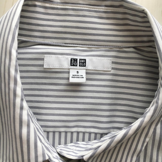 UNIQLO(ユニクロ)のUNIQLO ストライプシャツ レディースのトップス(シャツ/ブラウス(長袖/七分))の商品写真