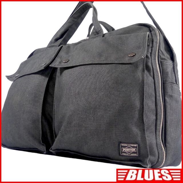 ビジネスバッグ メンズ 吉田カバン PORTER ポーター 黒 NR3018 【激安