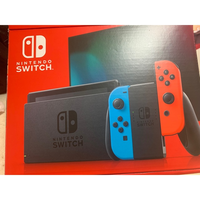 本日限定値下げ】Nintendo Switch 本体 - 家庭用ゲーム機本体