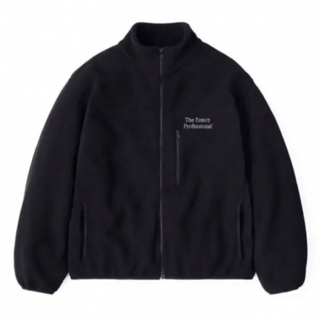 ennoy City Fleece BLACK × BLACK　パンツのみ