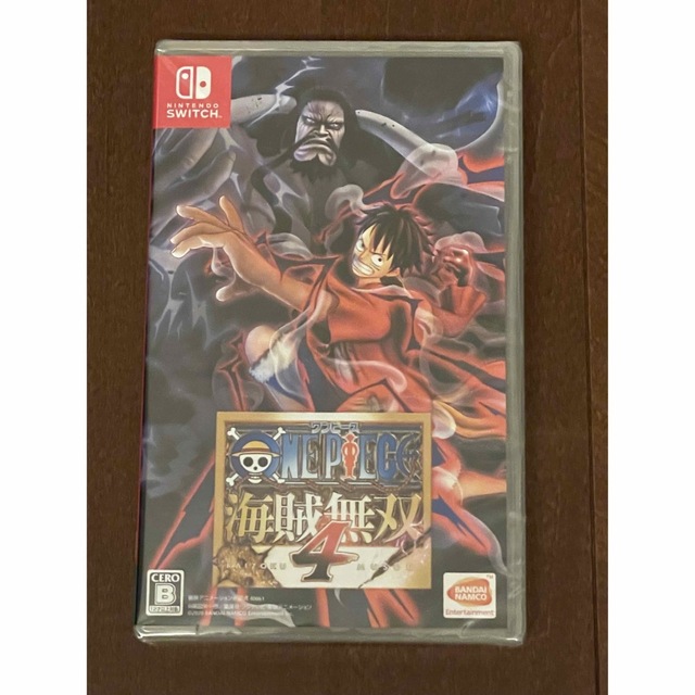 新品未開封 ONE PIECE 海賊無双4 Nintendo Switch