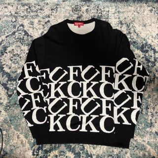 シュプリーム(Supreme)のsupreme FUCK SWEATER(ニット/セーター)