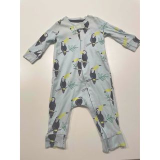 ベビーギャップ(babyGAP)のベビーギャップ　ロンパース カバーオール　GAP 60cm(ロンパース)