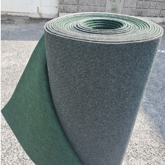 防草シート不織布(グリーン)巾1m×10m 厚み4mm 9