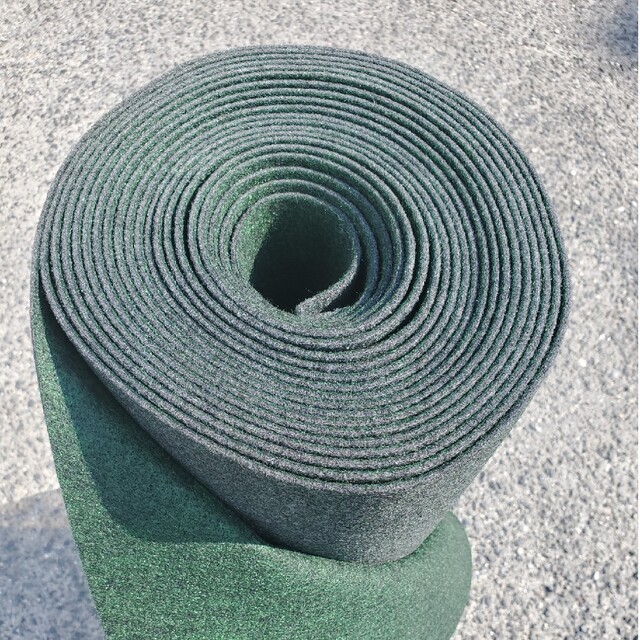 防草シート不織布(グリーン)巾1m×10m 厚み4mm 8