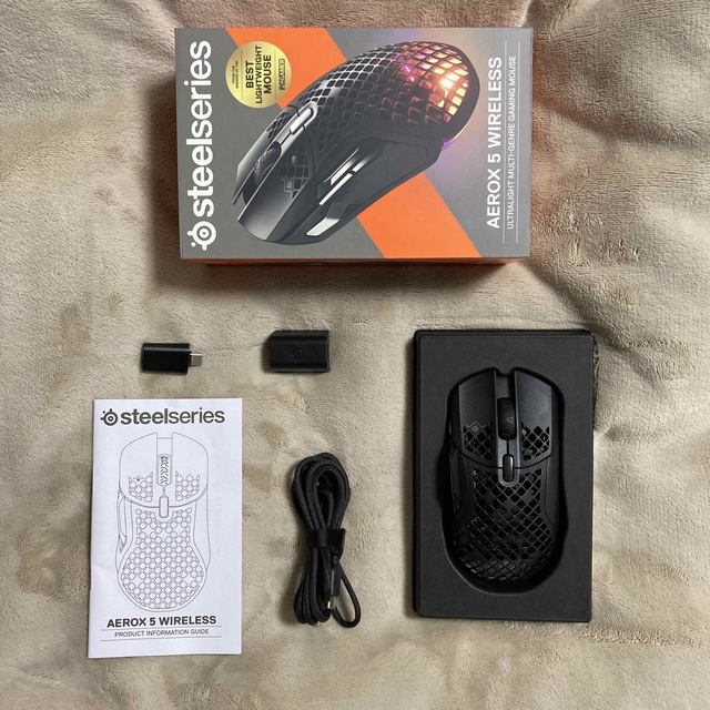 steelseries aerox 5 wireless