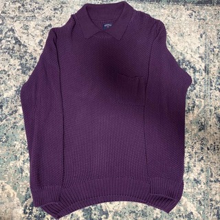 シュプリーム(Supreme)のNoah Seed Stitch Collar Sweater(ニット/セーター)