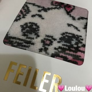 フェイラー(FEILER)のFEILER💗新品未使用💗未開封💗マリーちゃん💗ハンカチ(ハンカチ)