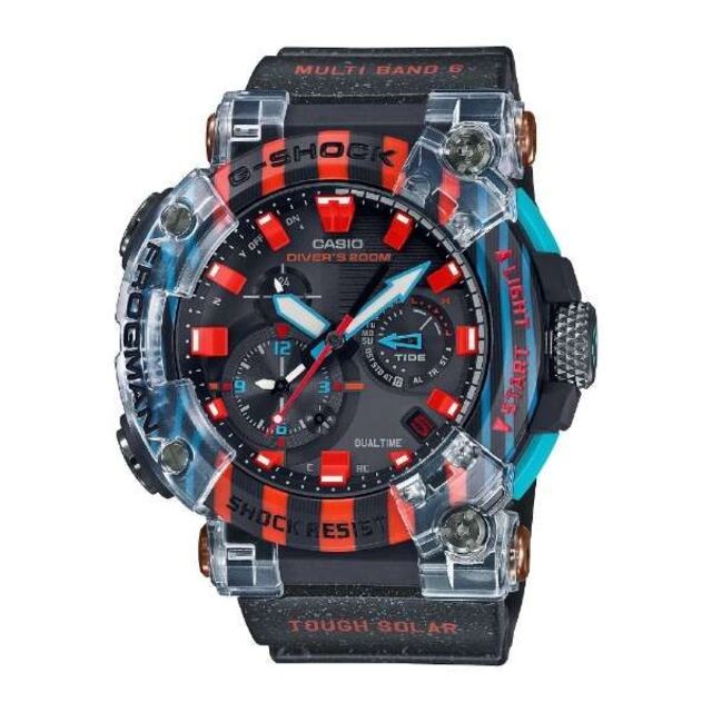 CASIO(カシオ)のCASIO G-SHOCK GWF-A1000APF-1AJR FROGMAN メンズの時計(腕時計(デジタル))の商品写真