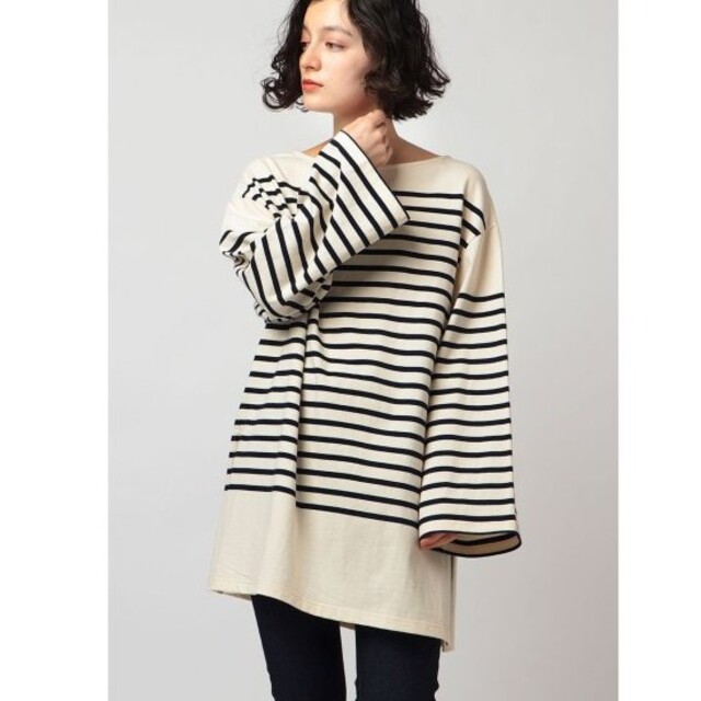 ETRE TOKYO - 新品 etre tokyo バスクボーダートップスの通販 by ... ETRE TOKYOバスクボーダートップス - NAVY