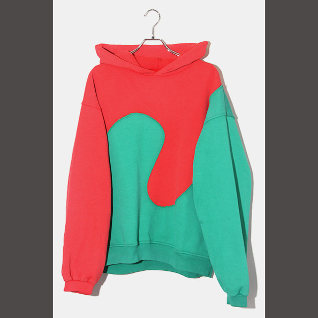 sizeXSERL Swirl hoody イーアールエル スワール パーカー