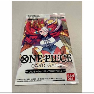 ONE PIECE - ワンピースカードゲーム　プロモーションパック2022 vol.2
