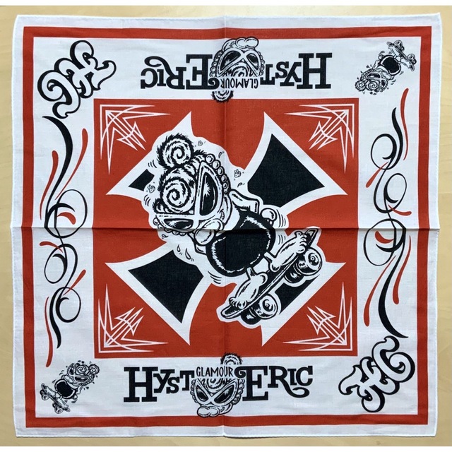 上質で快適 ヒスミニ 大判 バンダナ gruponebraska.com.br