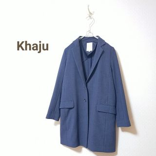 Khaju - 期間限定値下げ♪新品Khaju(カージュ)SHIPS♪リブ袖チェスター