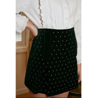 Bibiy. ODETTE PLEATED SKIRT(ミニスカート)