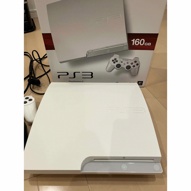 PlayStation3 - SONY PlayStation3 本体 CECH-3000A LWの通販 by ...