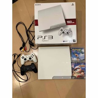 プレイステーション3 家庭用ゲーム機本体ホワイト/白色系の通販