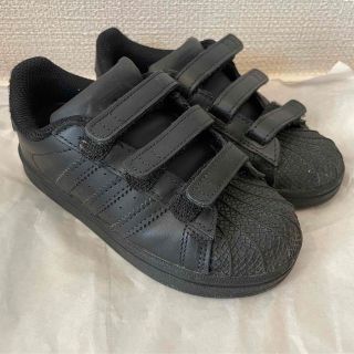 オリジナルス(Originals（adidas）)のアディダス  スーパースター　16.5セン(スニーカー)