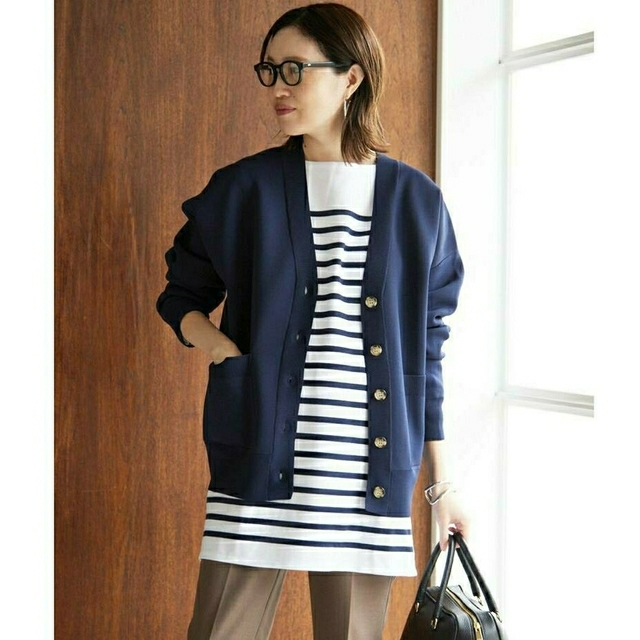 SLOBE IENA - 新品タグ付 今季完売 SLOBE IENA ワイドシルエットV