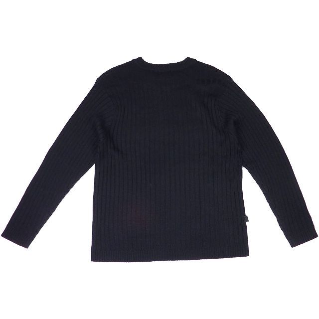 ENYCE(エニーチェ)のENYCE エニーチェ シンプル 長袖 セーター (ブラック) メンズのトップス(ニット/セーター)の商品写真