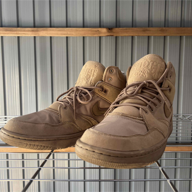 NIKE - STUSSY NIKE SKY FORCE '88 MID TZ STUSSYの通販 by MINORY's ...