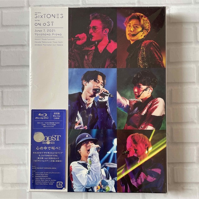 買取り実績 SixTONES on DVD CITY eST da Blu-ray (初回盤) 通常盤 DVD 買取り実績 SixTONES on DVD CITY eST da Blu-ray (初回盤) 通常盤 DVD