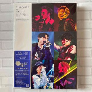 ストーンズ(SixTONES)のSixTONES  on　eST（初回盤） Blu-ray(アイドル)